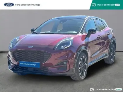 Photo Ford Puma St-line X Vivid Ruby