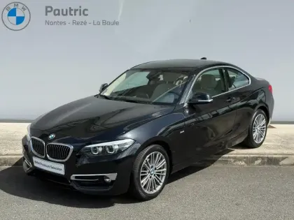 Photo 18 BMW Serie 2 Série 2 Coupé 218i 136ch Luxury