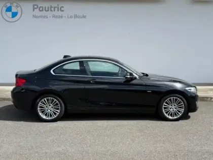 Photo 17 BMW Serie 2 Série 2 Coupé 218i 136ch Luxury