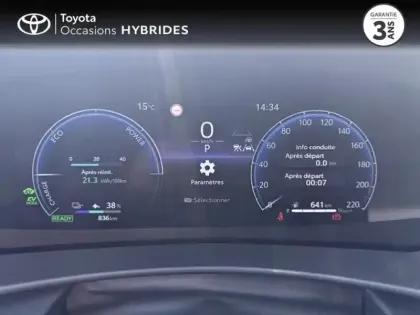 Photo 13 Toyota C-HR  2.0 Hybride Rechargeable 225ch Collection MY26