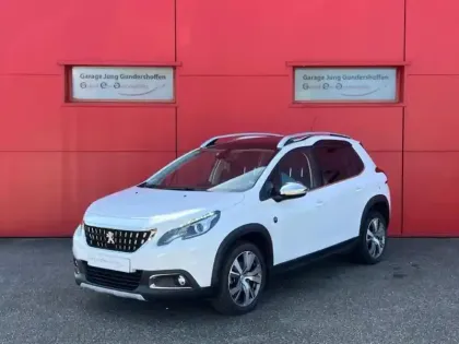 Photo Peugeot 2008 Crossway