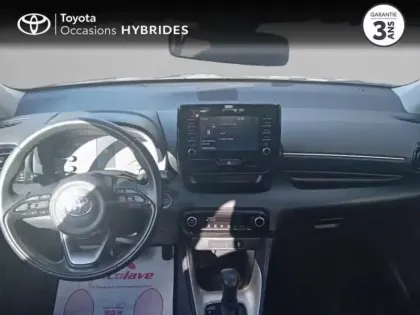 Photo 7 Toyota Yaris  116h France 5p