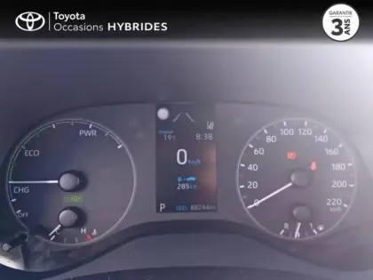 Photo 13 Toyota Yaris  116h France 5p