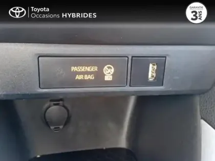 Photo 11 Toyota Yaris  116h France 5p