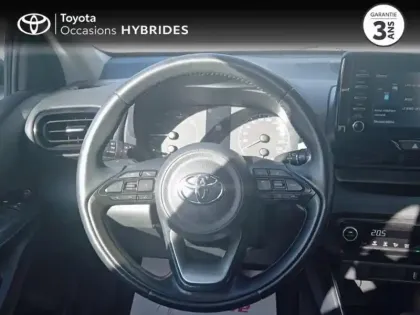 Photo 8 Toyota Yaris  116h France 5p