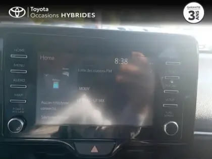 Photo 14 Toyota Yaris  116h France 5p