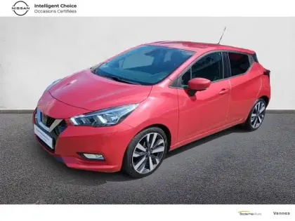 Photo Nissan Micra Tekna