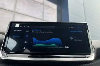 Photo 20 Peugeot 2008  Electrique 54 kWh 156 ch