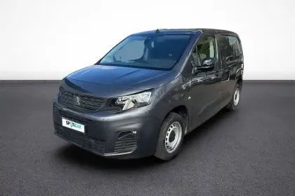 Photo Peugeot Partner Asphalt