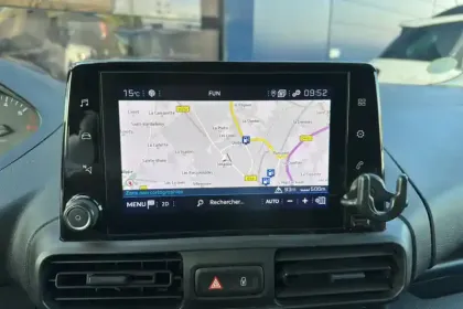 Photo 21 Peugeot Partner  FOURGON STANDARD 650 KG BLUEHDI 100 S&S BVM6