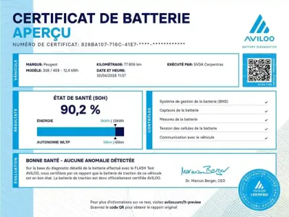 Photo 30 Peugeot 308  PHEV 180 e-EAT8