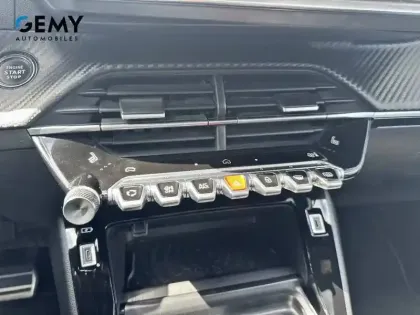 Photo 18 Peugeot 208  Electrique 54 kWh 156ch