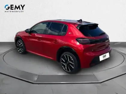 Photo 6 Peugeot 208  Electrique 54 kWh 156ch