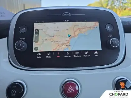 Photo 12 Fiat 500 X E-Torq 1.6 110 ch