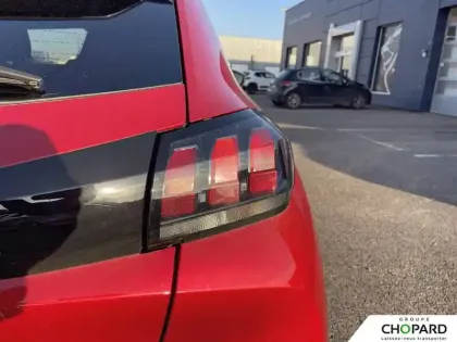 Photo 22 Peugeot 208  Electrique 50 kWh 136ch