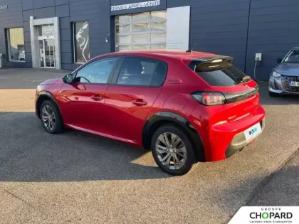 Photo 29 Peugeot 208  Electrique 50 kWh 136ch