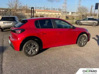 Photo 25 Peugeot 208  Electrique 50 kWh 136ch