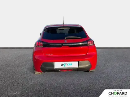 Photo 5 Peugeot 208  Electrique 50 kWh 136ch