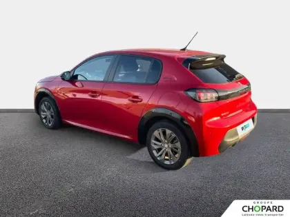 Photo 6 Peugeot 208  Electrique 50 kWh 136ch