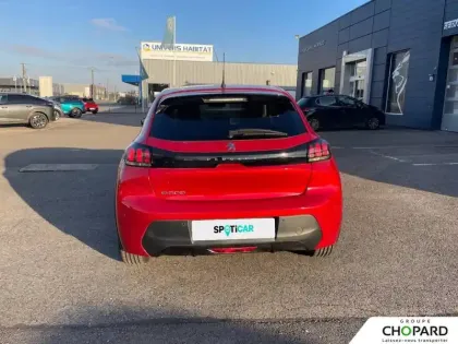 Photo 28 Peugeot 208  Electrique 50 kWh 136ch