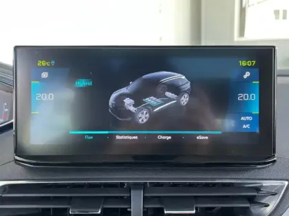 Photo 19 Peugeot 3008 HYBRID4 300ch GT Pack e-EAT8