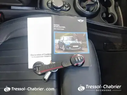 Photo 15 Mini Countryman  231 ch BVA8 John Cooper Works
