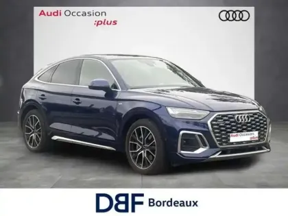 Photo 5 Audi Q5 55 TFSIe 367 S tronic 7 Quattro S line