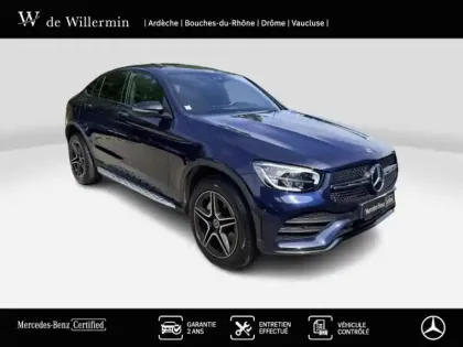 Photo 6 Mercedes GLC  300de 4MATIC Coupé AMG Lin