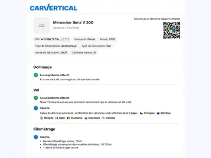 Photo 11 Mercedes CLA V 300 d 4MATIC AMG-LINE Extral