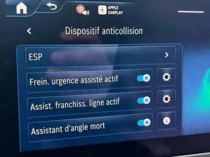 Photo 32 Mercedes CLA V 300 d 4MATIC AMG-LINE Extra-