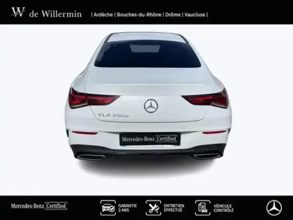 Photo 5 Mercedes CLA  250 e Coupé AMG Line