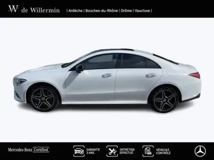 Photo 7 Mercedes CLA  250 e Coupé AMG Line