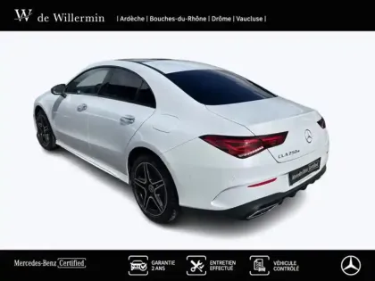 Photo 6 Mercedes CLA  250 e Coupé AMG Line
