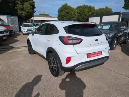 Photo 5 Ford Puma  1.0 Flexifuel 125ch S&S mHEV Titanium