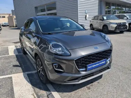 Photo 18 Ford Puma  1.0 Flexifuel 125ch S&S mHEV Titanium