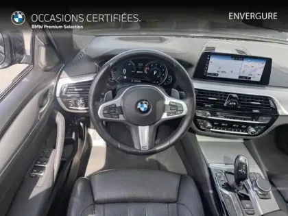 Photo 5 BMW Serie 5 Série 5 530eA iPerformance 252ch M Sport Steptronic