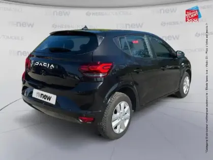 Photo 5 Dacia Sandero  1.0 ECO-G 100ch Expression