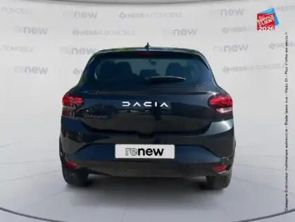 Photo 6 Dacia Sandero  1.0 ECO-G 100ch Expression