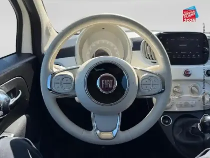 Photo 11 Fiat 500  1.0 70ch BSG S&S Lounge