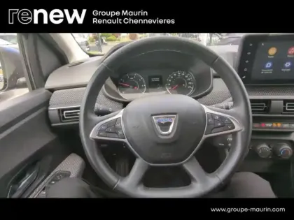 Photo 14 Dacia Jogger  1.0 ECO-G 100ch Confort 5 places