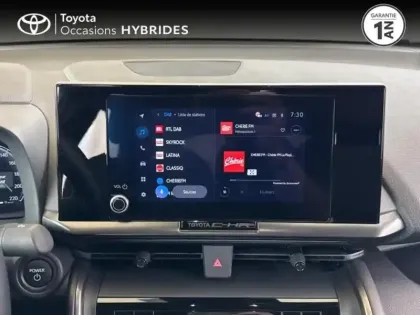 Photo 11 Toyota C-HR  1.8 Hybride 140ch Design MY25