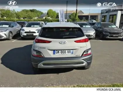 Photo 9 Hyundai Kona  1.6 GDi 141ch Hybrid Executive DCT-6