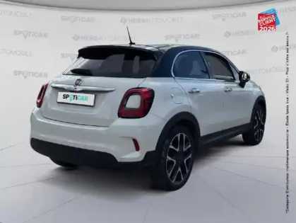 Photo 5 Fiat 500 X 1.3 FireFly Turbo T4 150ch Elysia DCT
