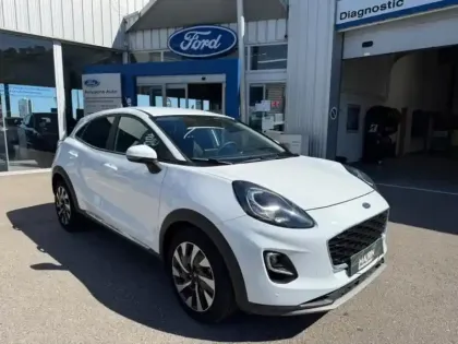 Photo Ford Puma Titanium