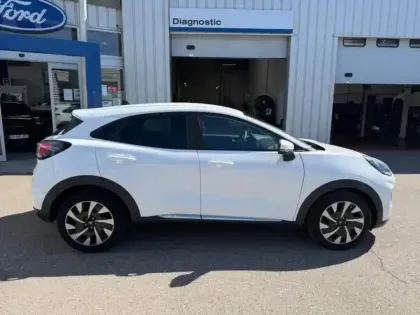Photo 7 Ford Puma  1.0 EcoBoost 125ch S&S mHEV Titanium Powershift