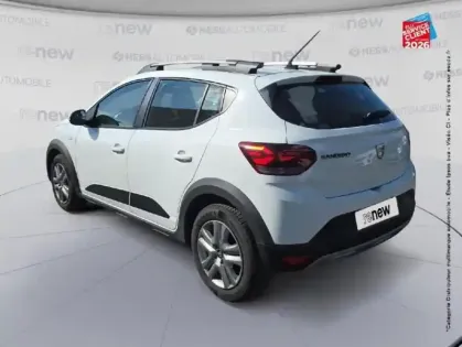 Photo 7 Dacia Sandero  1.0 ECO-G 100ch Stepway Confort -22