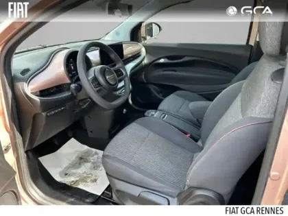Photo 12 Fiat 500  e 118ch Icône