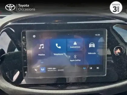 Photo 6 Toyota Aygo  X 1.0 VVT-i 72ch Dynamic MY24