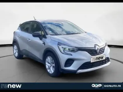 Photo 6 Renault Captur  1.6 E-Tech hybride 145ch Business -21