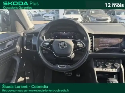 Photo 12 Skoda Kodiaq  2.0 TDI 150ch SCR Laurin & Klement DSG7 7 places